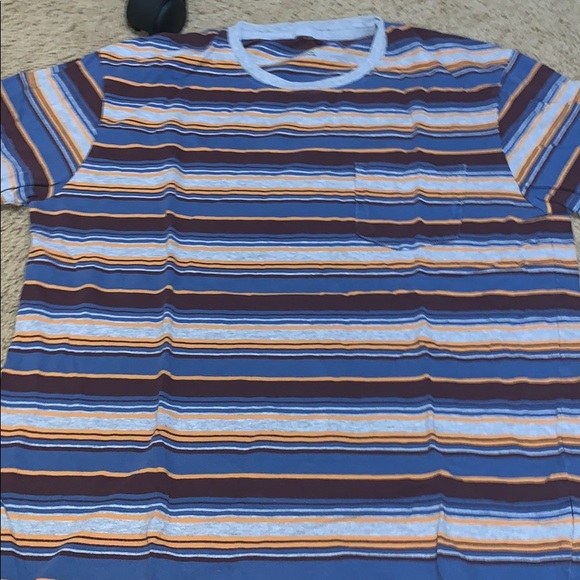 Urban outfitters stripes pocket tee - Picture 1 of 3